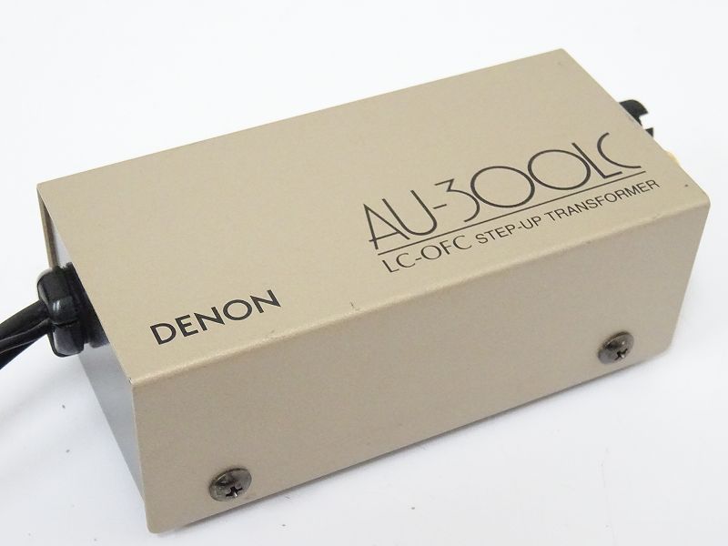  DENON AU-300LC MC型カートリッジ昇圧トランス デノン 003741004(その他)｜売買されたオークション情報、yahooの商品情報をアーカイブ公開 - オークファン その他
