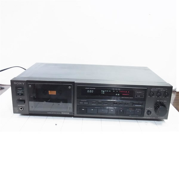 ソニーカセットデッキ SONYソニー 3ヘッド・カセットデッキ TC ソニーカセットデッキ SONYソニー 3ヘッド・カセットデッキ TC
