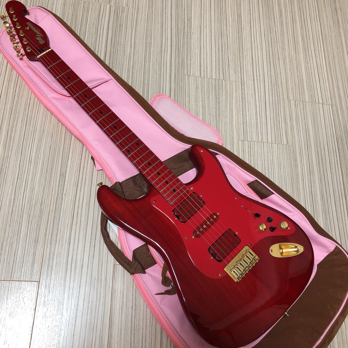 数量限定，限定セール ビルローレンス はたけモデル Bill Lawrence 日本製 おまけギグバッグ付き レア(本体)｜売買されたオークション情報、yahooの商品情報をアーカイブ公開 - オークファン 本体