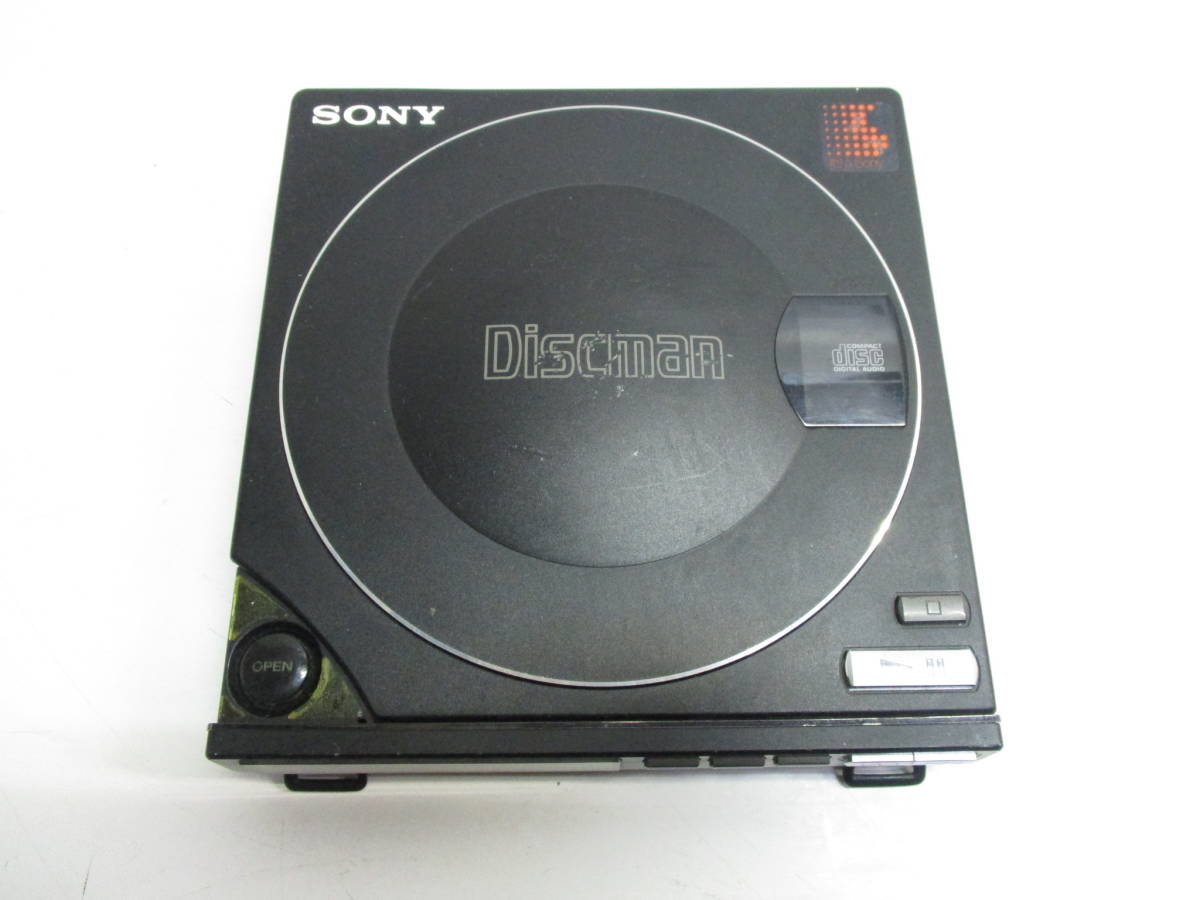 SONY D-100 BP-100 ソニー CDプレーヤーディスクマン Discman