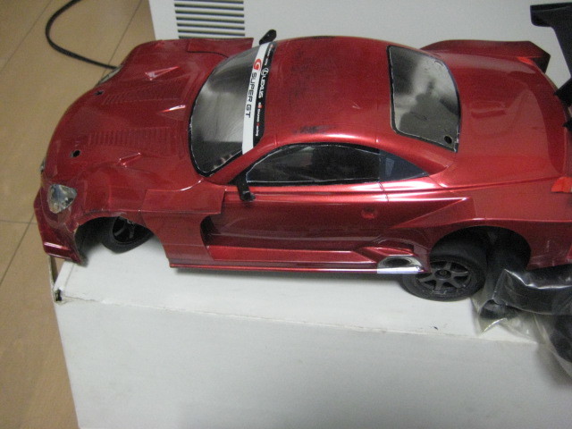ヨコモ　ＧＴ５００　中古品　アンプ、２１．５モーター付き 1&frasl;12 アンプ・モーター付き 2026年最新Yahoo!オークション GT500シリーズ GT500R -ヨコモ(アンプ)の中古品・新品