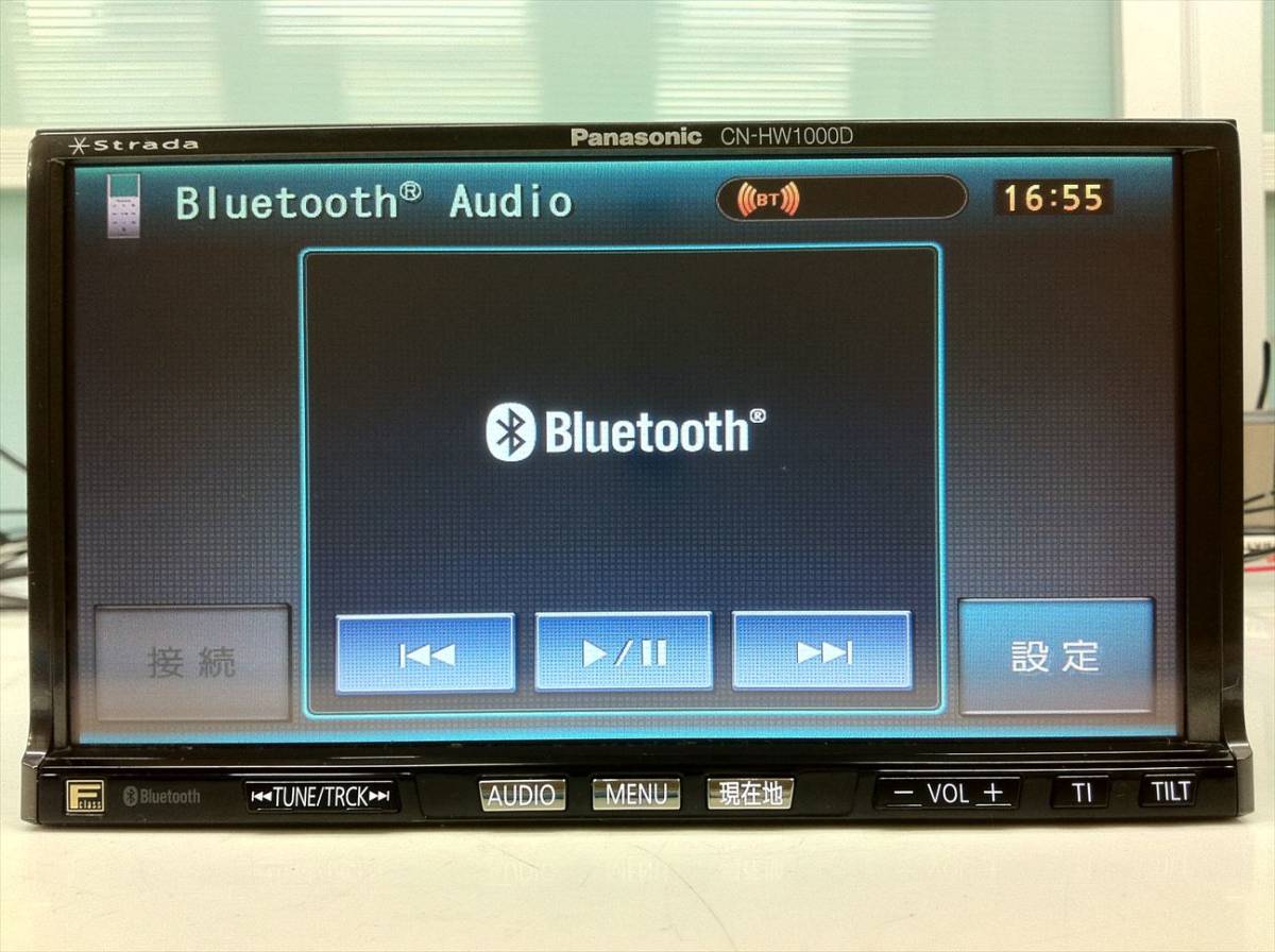 4 ☆【ビーコン付】2016MAP 4×4フルセグ/Bluetooth内蔵 パナソニック 