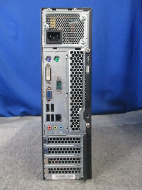 lenovo ThinkCentre 3143-AA1 Core i3-2120 3.3GHz 2GB DVDスーパーマルチ ジャンク A30004