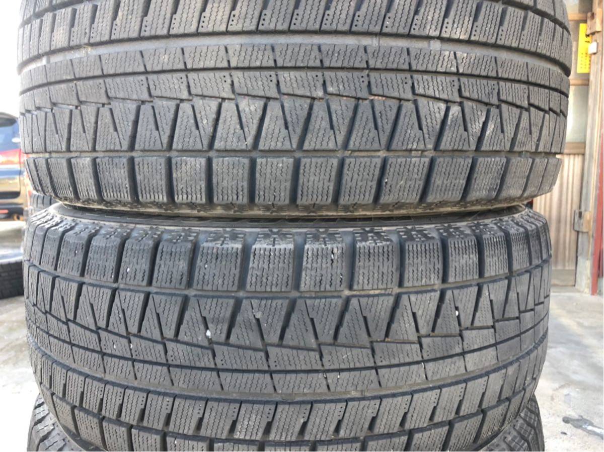 レボGZ 225/55R17 バリ山4本セット 225⁄55R17 スタッドレス 4本 バリ