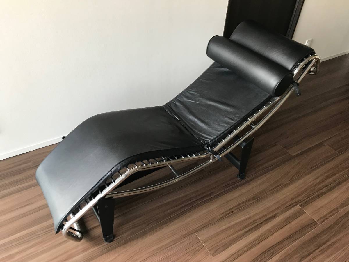 710 ル・コルビジェ名作チェア「LC4（ シェーズロング）」（リ