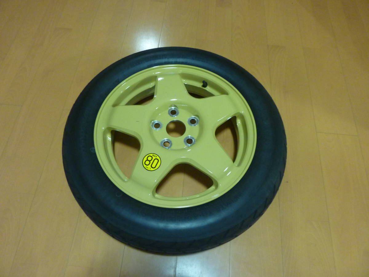 30アルファード ヴェルファイア 純正スペアータイヤ 新品未走行品