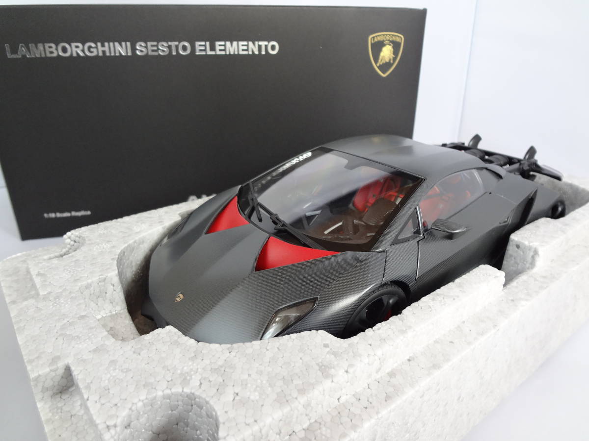 オートアート AUTOart 1/18 ランボルギーニ セストエレメント