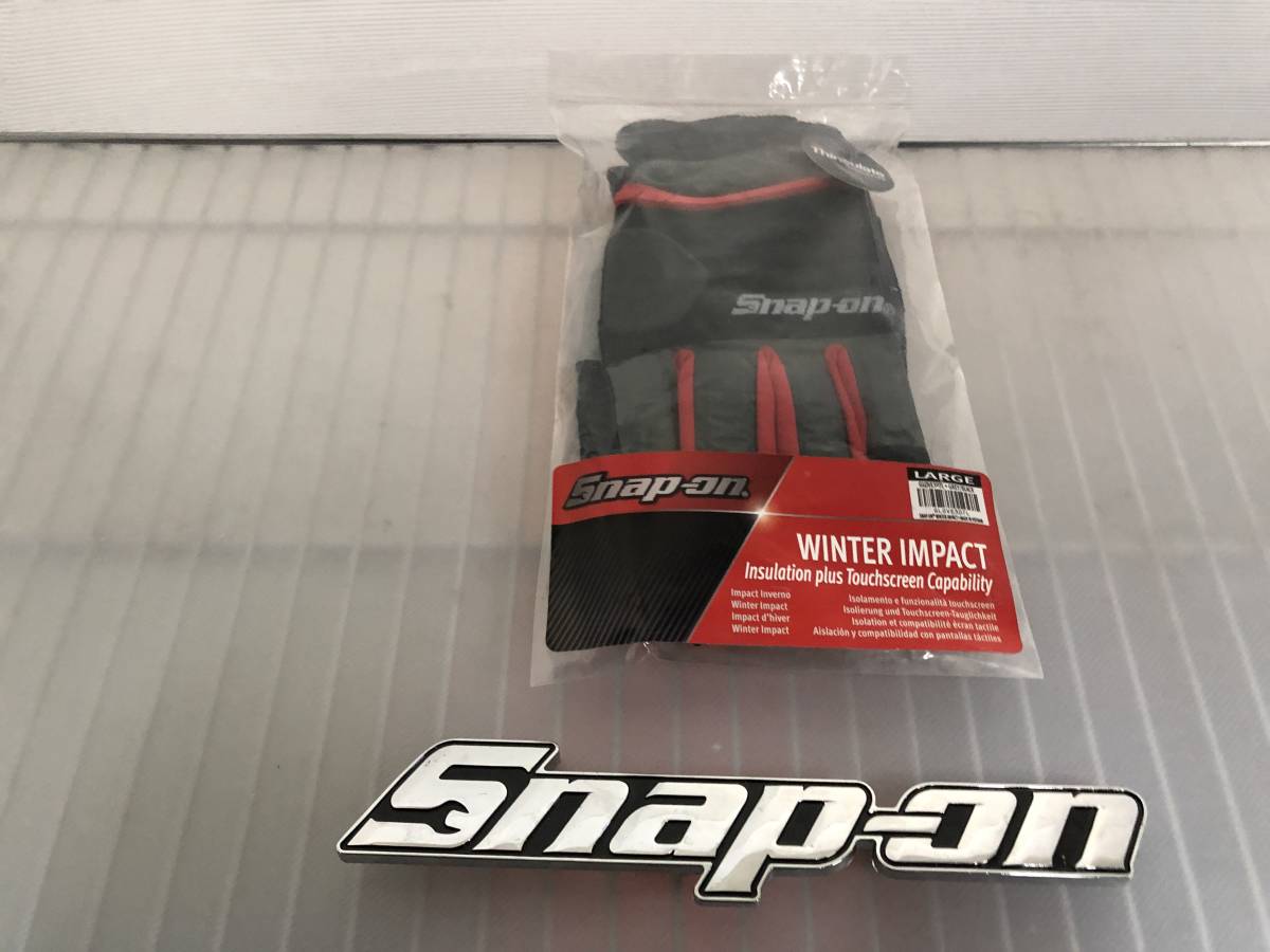 HOT，豊富な GLOVE307L Snap-on スナップオン 冬季用インパクトグローブ Lサイズ 002(手袋)｜売買されたオークション情報、yahooの商品情報をアーカイブ公開 - オークファン 手袋