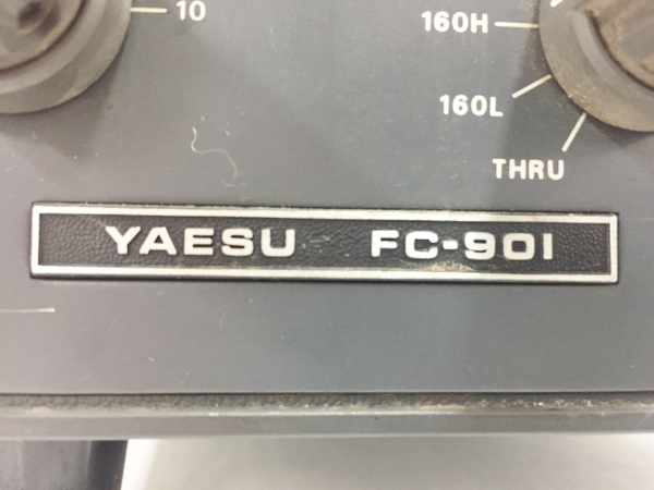 大阪オンライン YAESU 八重洲 FC-901 アンテナ チューナー アマチュア