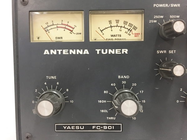 大阪オンライン YAESU 八重洲 FC-901 アンテナ チューナー アマチュア