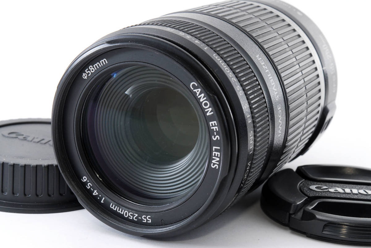 IS F4-5.6 EF-S55-250mm Canon EF-S 55-250mm STM キヤノン | f4-5.6