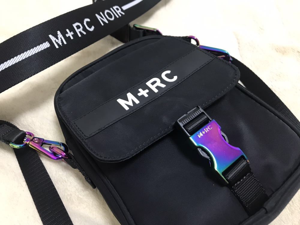 M+RC NOIR ショルダーバッグ M+RC NOIR マルシェノア SURGERY BAG / BK