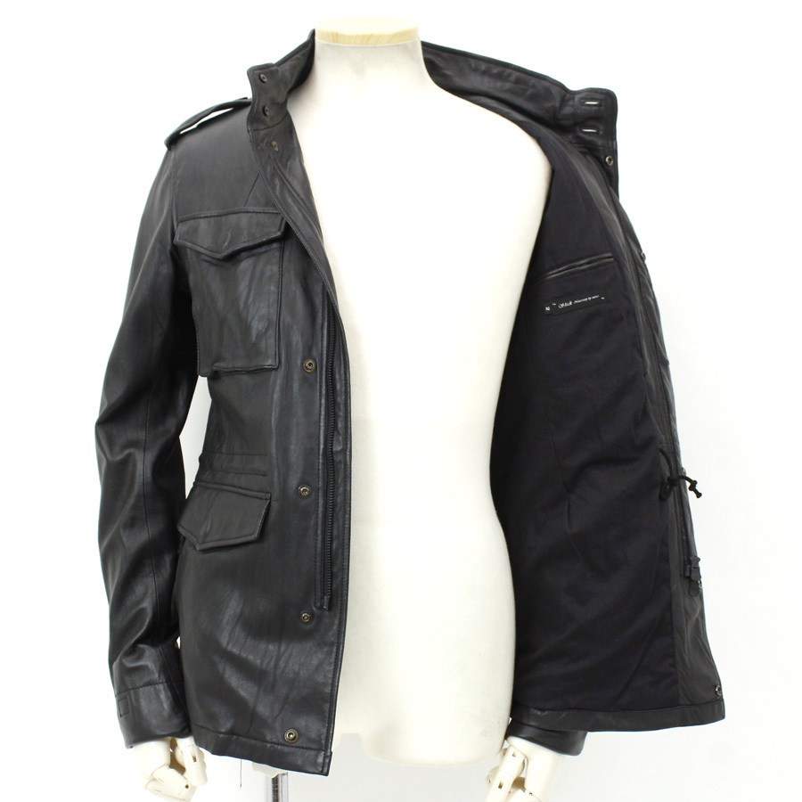 SLICK NANGA 参考定価￥40，800‐ 美品 Slick スリック 羊革 TYPE M-65
