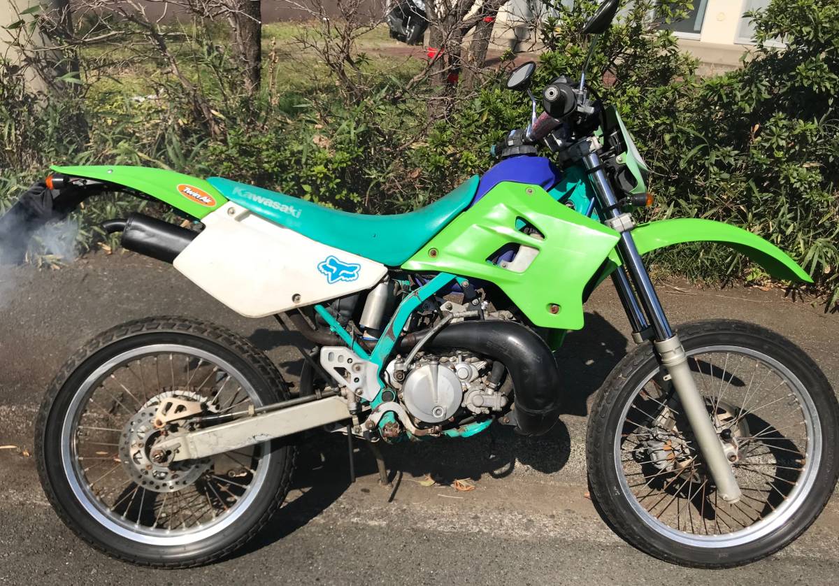 大人気，大得価 カワサキ KDX220SR 1994年式(126cc-250cc)｜売買されたオークション情報、yahooの商品情報をアーカイブ公開 - オークファン 126cc-250cc