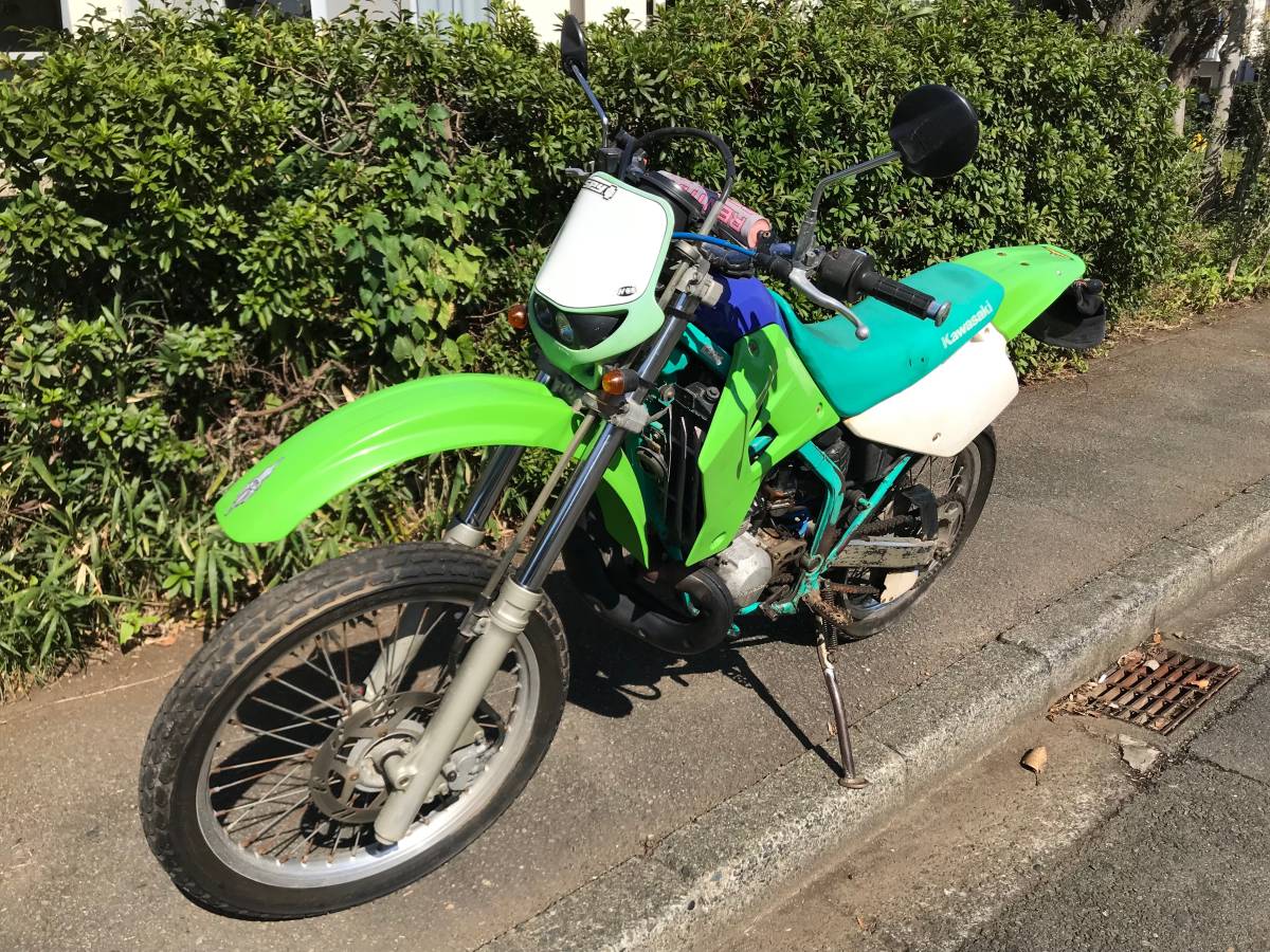 カワサキ KDX220SR 1994年式