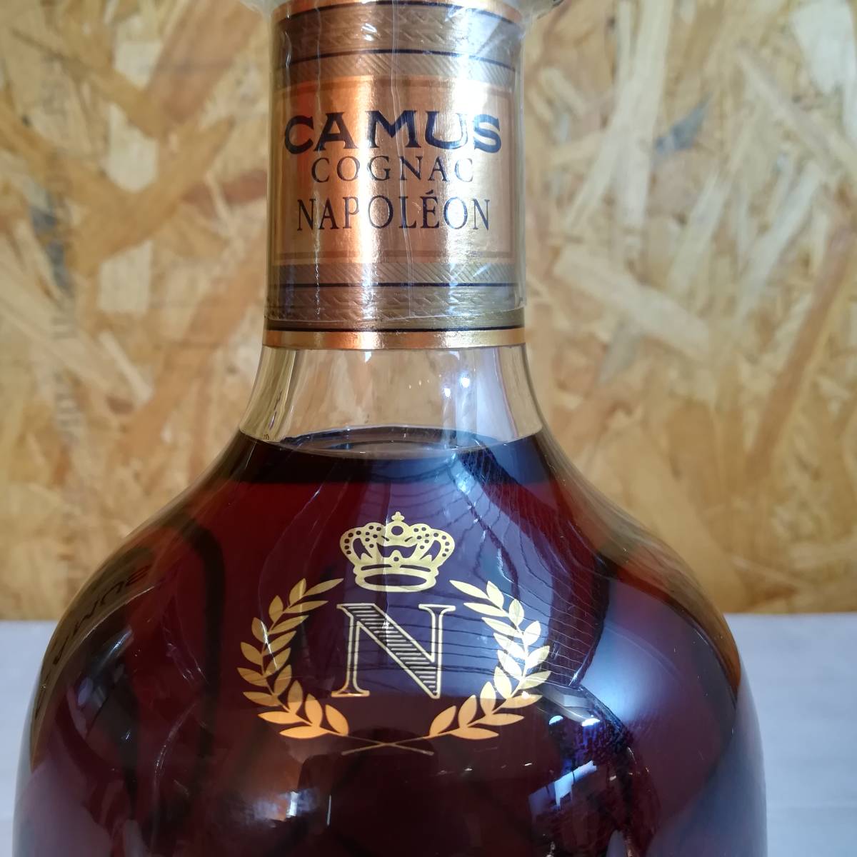 CAMUS カミュ ナポレオン デラックス NAPOLEON 古酒 デキャンタ 