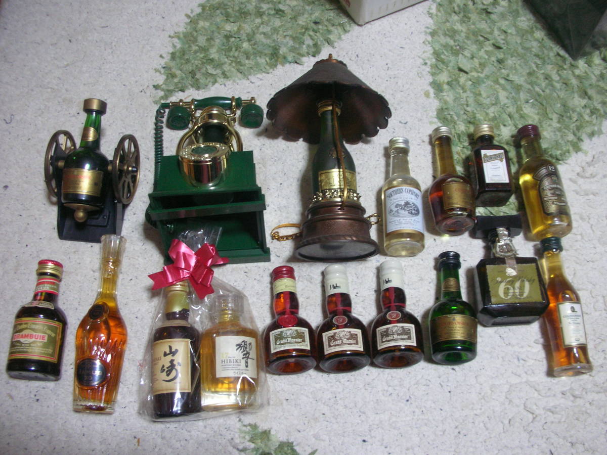 未開封 ミニボトル 17本セット！ ミニボトル 17本 未開封 ウイスキー 飲料 【公式通販】