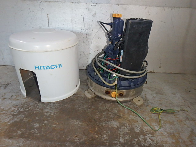 HITACHI/日立　浅井戸用ポンプ　型式不明　ジャンク　売切り！