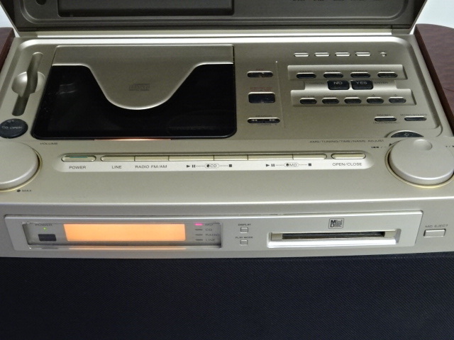 ソニー SONY MD-7000 CELEBRITYⅡ MD セレブリティⅡ CD⁄MDステレオ