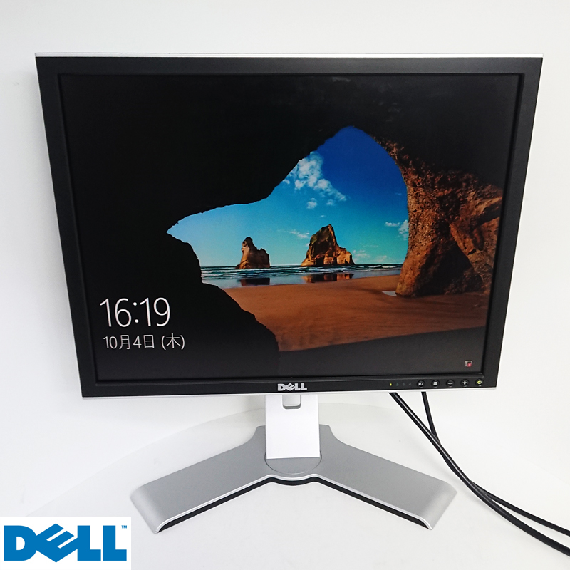 中古 20インチ液晶モニター 2007FPb DELL : Dell 2007fpbの通販 dell S 