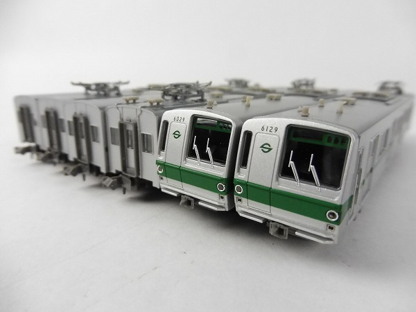 Nゲージ 1-20＊Nゲージ・マイクロエース・営団地下鉄 6000系 後期形 冷房