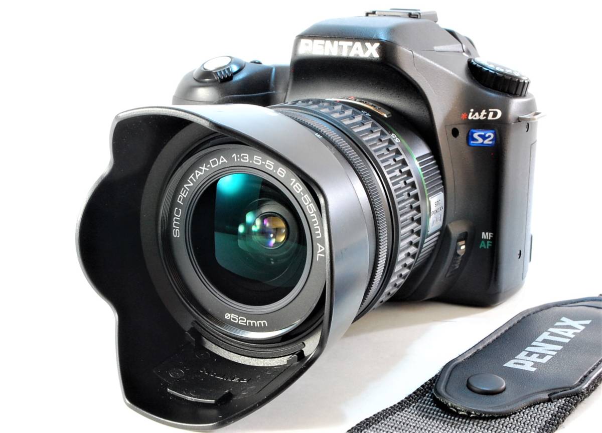 ☆美品☆ PENTAX ペンタックス istD S2 + PENTAX-DA 18-55mm 純正