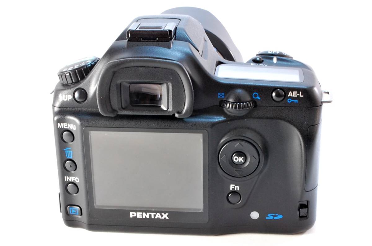 ☆美品☆ PENTAX ペンタックス istD S2 + PENTAX-DA 18-55mm 純正