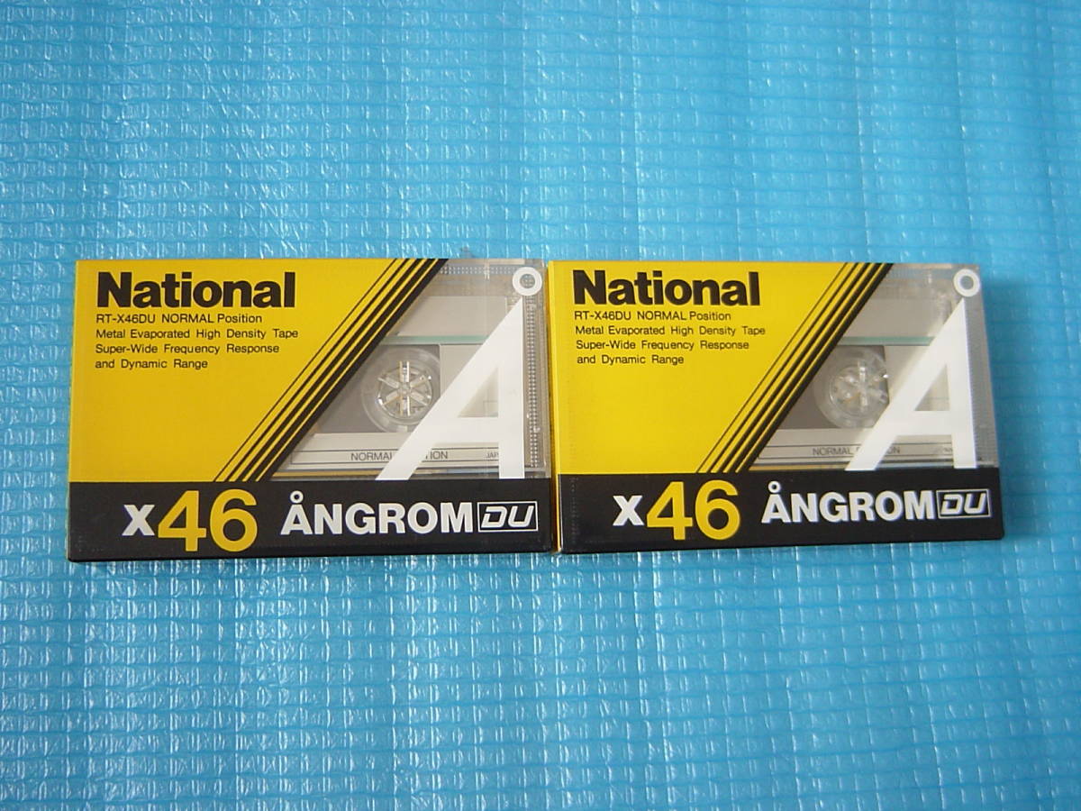 希少品・新品】National RT-X46DU カセットテープ x46 【公式通販】