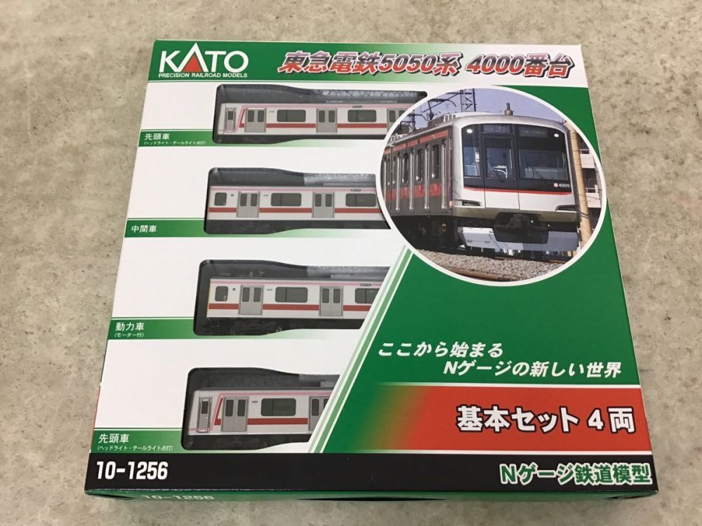 KATO Nゲージ 東急電鉄5050系4000番台 4109編成 8両 KATO東急電鉄