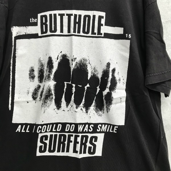 BUTTHOLE SURFERS Tシャツ 検：バットホールサーファーズ バンドT グランジ ソニックユース nirvana ロックT バンドT