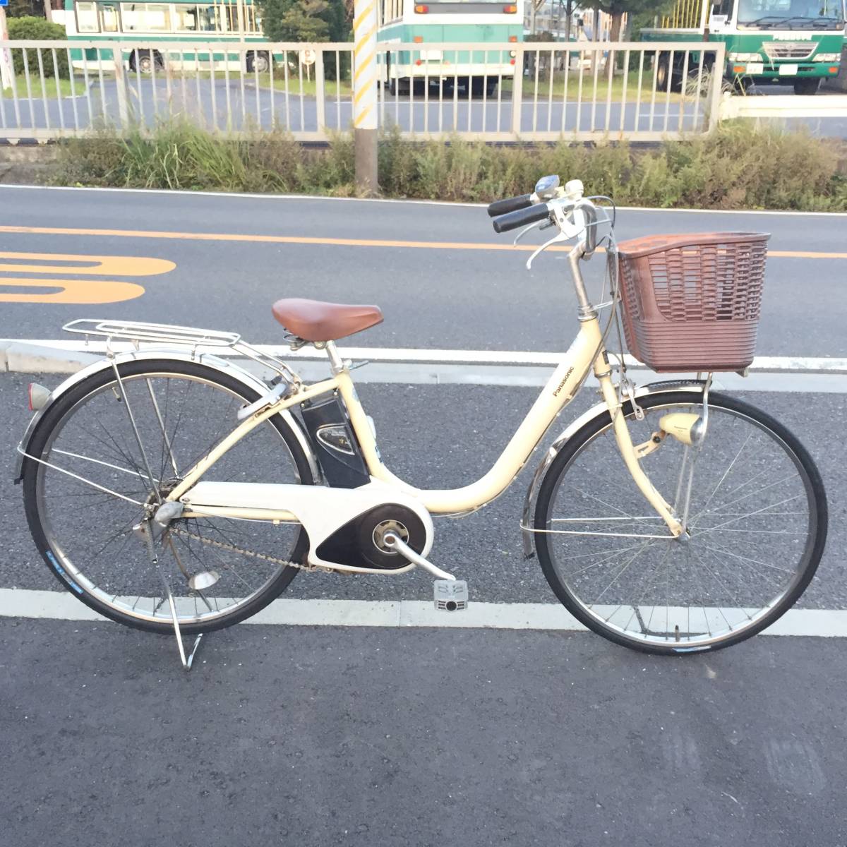 電動自転車 Panasonic ALFIT vivi SP2 グリーン 98☆ SOLD OUT電動
