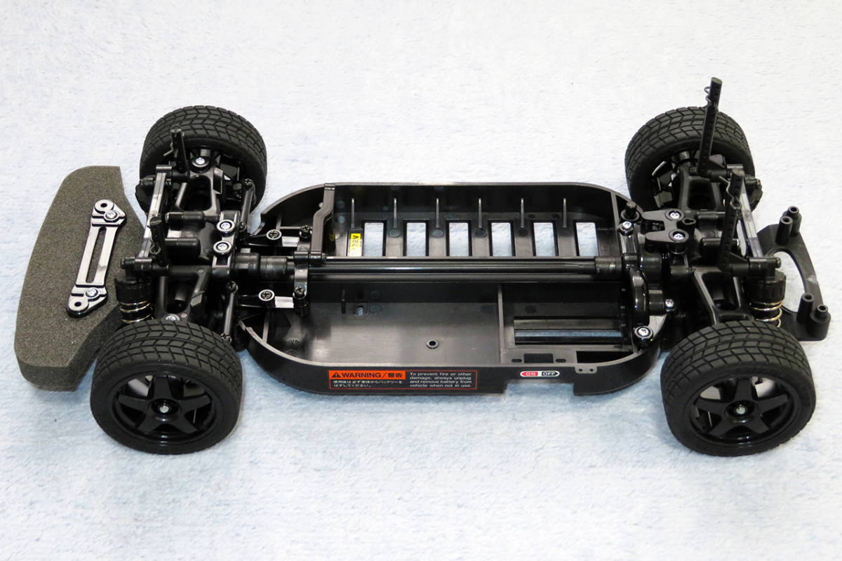 ニスモ COPPERMIX シルビア タミヤ TT-01 RC 1⁄10 • 完全動作動画有