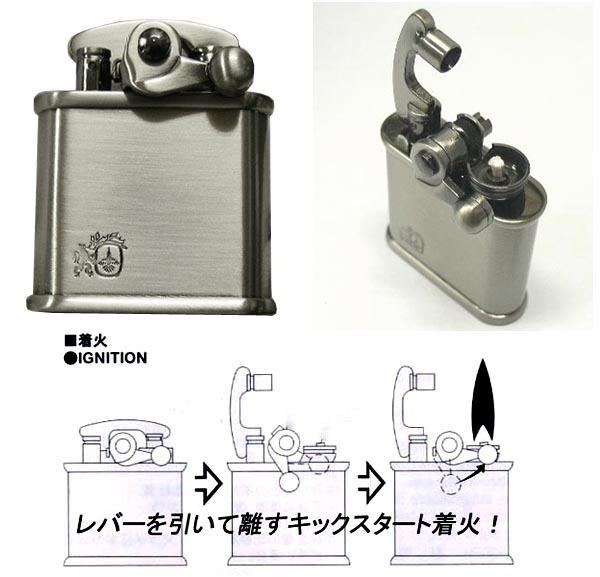 送料290円～キックスタート着火！こだわりの英国Colibri(コリブリ