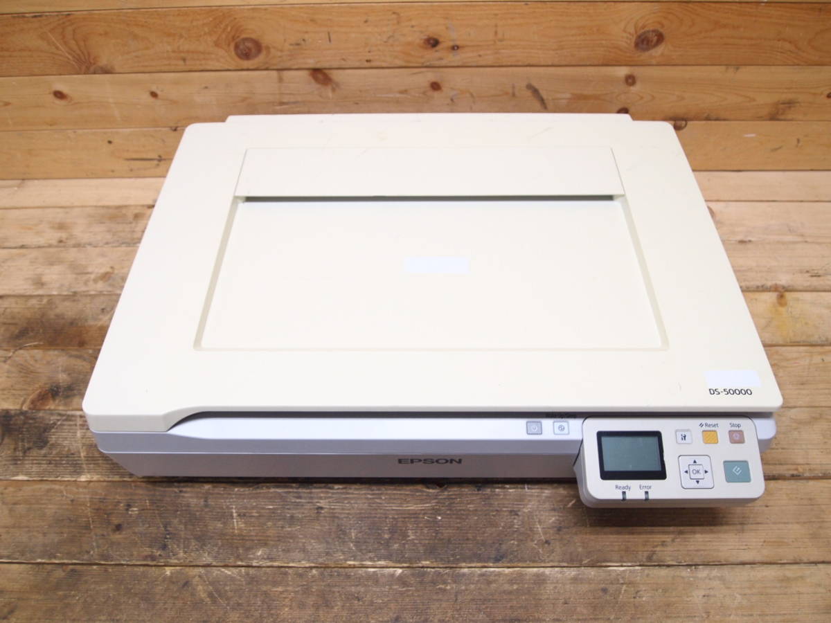◇EPSON エプソン DS-5000 A3対応 フラットベット 卓上型カラー ◇EPSON エプソン DS-5000 A3対応 フラットベット 卓上型カラー