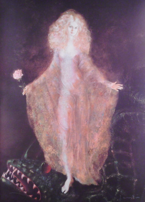 真作 レオノール・フィニ Leonor Fini 本人直筆サイン 真作 レオノール・フィニ Leonor Fini 本人直筆サイン 真作 レオノール