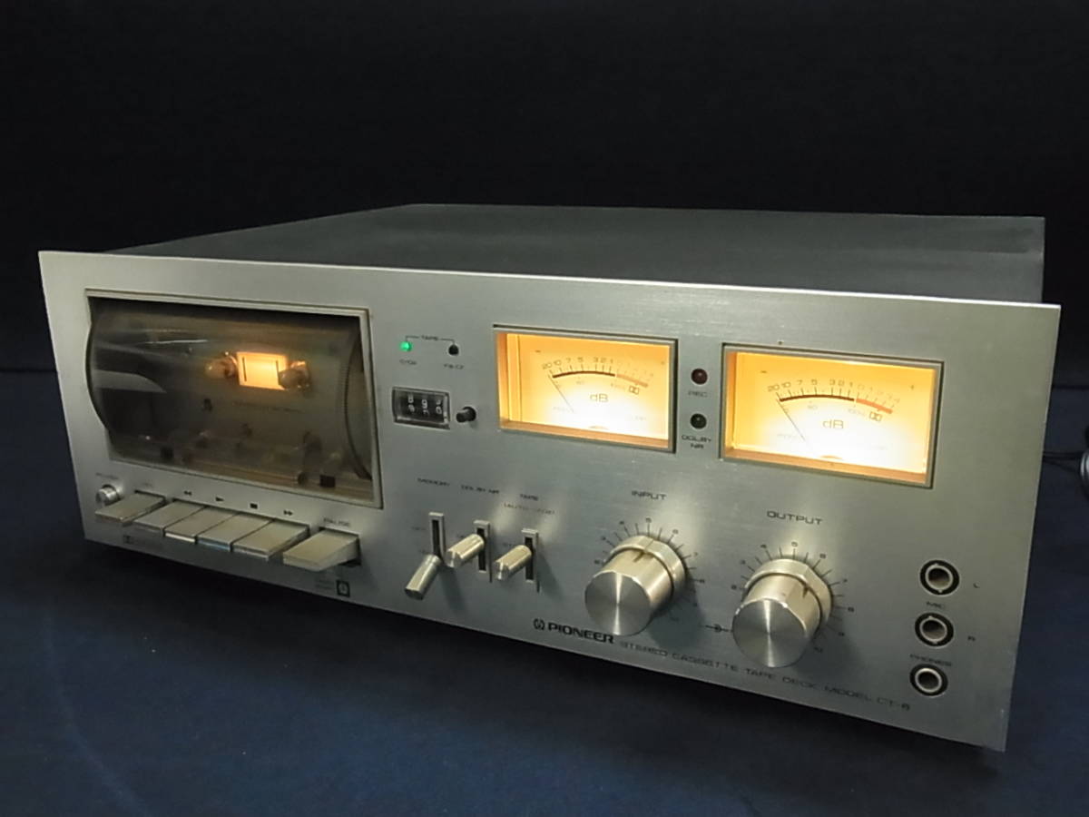 Pioneer パイオニア ステレオカセットデッキ CT-6 Pioneer パイオニア