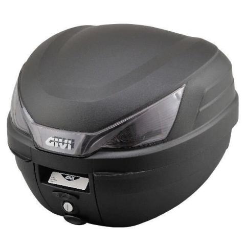 高品質，大人気 バイク テール トップ リアボックス GIVI B27N2D モノロックケース スモークリフレクター 取り付けベース付属 シグナス アドレス PCX 原付(トップケース)｜売買されたオークション情報、yahooの トップケース