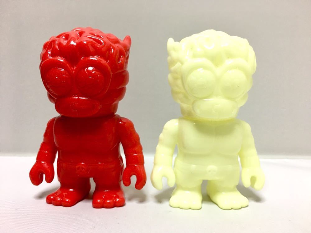 格安，送料無料 リアルヘッド ウチュウマン ソフビ 検索 マルサン ブルマァク M1号 ZOLLMEN ぶたのはな(ソフビ)｜売買されたオークション情報、yahooの商品情報をアーカイブ公開 - オークファン ソフビ