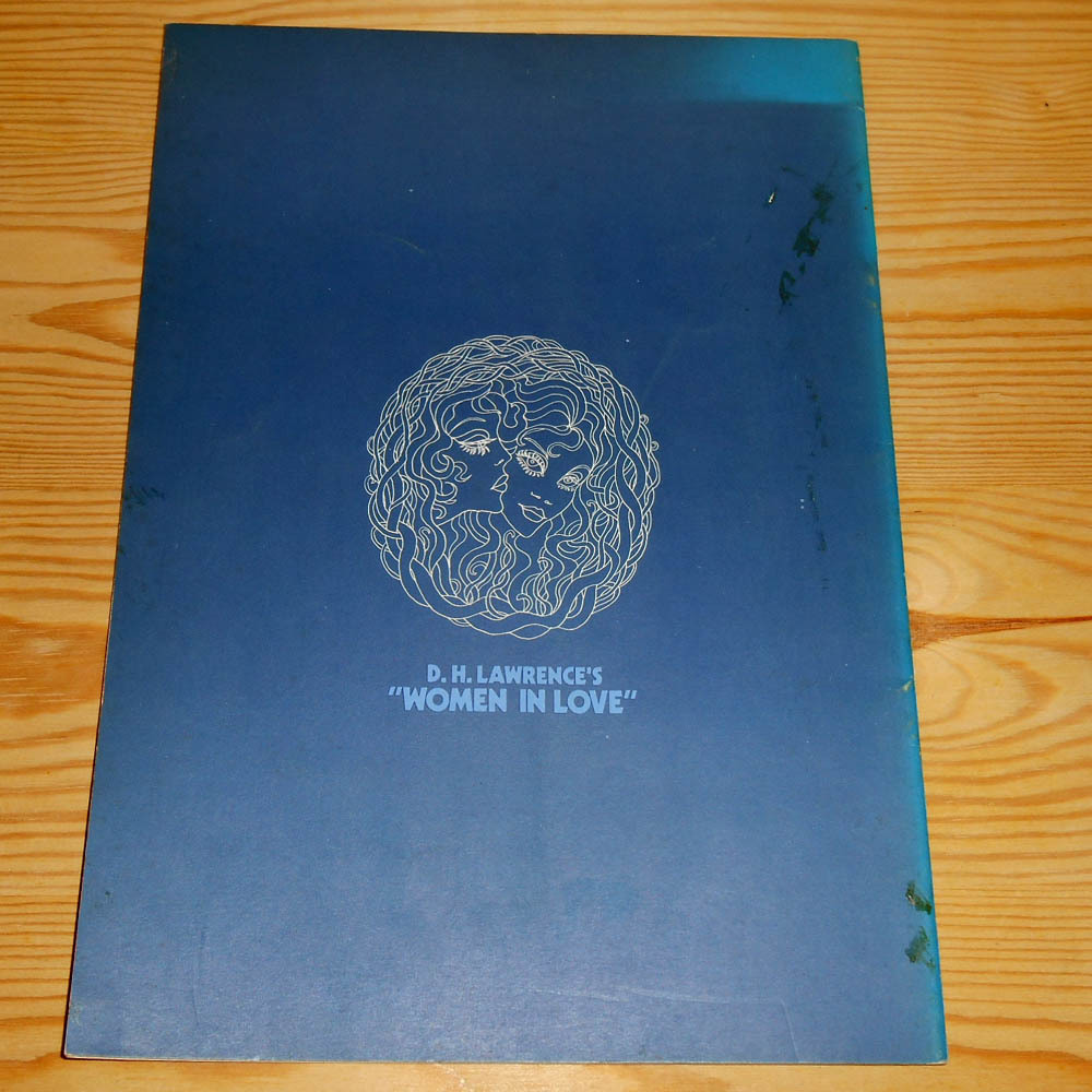 映画パンフ 恋する女たち 監督ケン ラッセル アラン ベイツ オリバー リード 品 ラブストーリー 売買されたオークション情報 Yahooの商品情報をアーカイブ公開 オークファン Aucfan Com