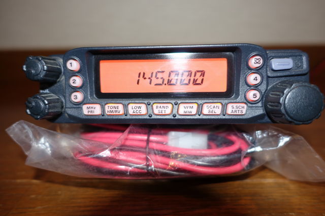  YAESU 八重洲 FT-7800H 品(モービル)｜売買されたオークション情報、yahooの商品情報をアーカイブ公開 - オークファン モービル