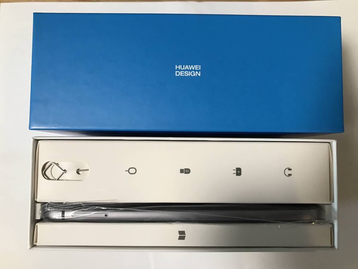 HUAWEI P10 lite 新品未使用品 simフリー 色は黒色 【即決送料 無料】