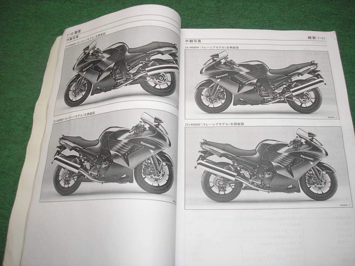 ZZR1400 日本語版 サービスマニュアル ZZR1400 サービスマニュアル 