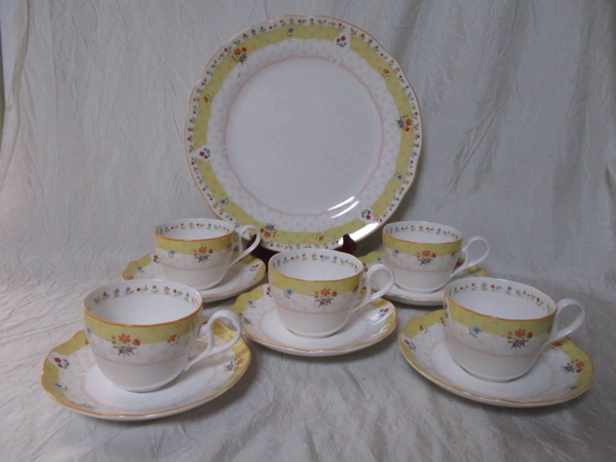 トゥルーラブ Noritake - ノリタケトゥルーラブパーティーセット 1786 