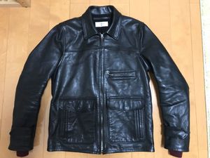 Sandinista×PHIGVEL レザージャケット サイズ:M phigvelのYahoo