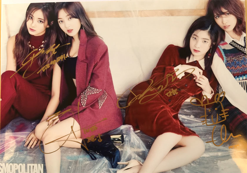 TWICE サイン 直筆 A4 写真 TWICE モモ サイン 直筆 A4 写真 Yahoo