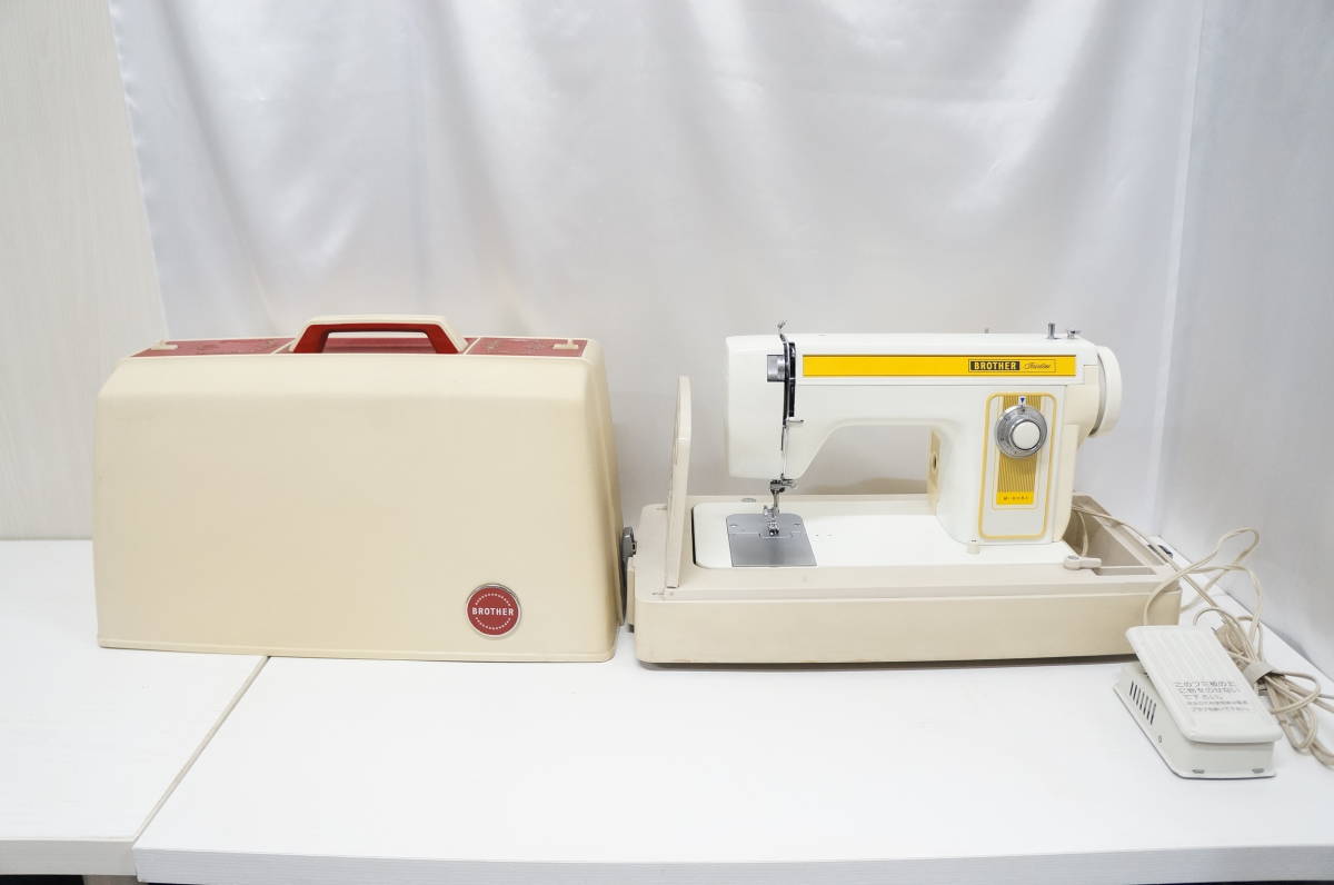 BROTHER ブラザー HL2-B265E ミシン フットペダル付き 手芸 裁縫 手 