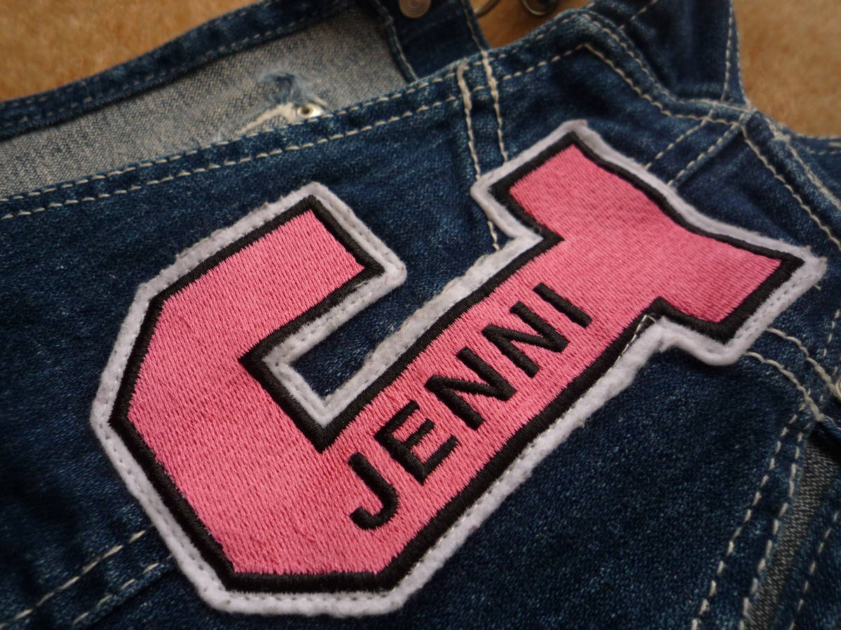 Sister Jenni ボア付 サロペット ショートパンツ 100 送1円 100 95 104cm 売買されたオークション情報 Yahooの商品情報をアーカイブ公開 オークファン Aucfan Com