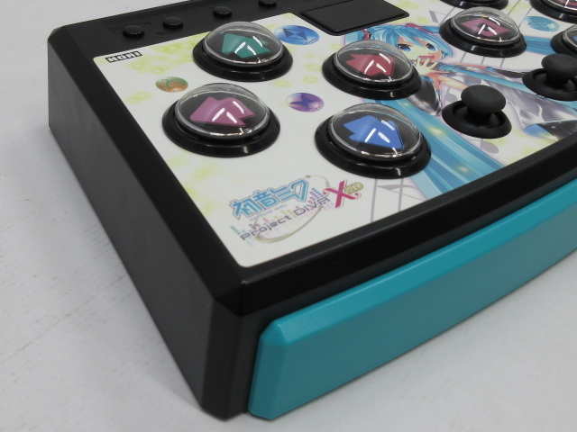 043-181013-n9618 □中古□ホリ 初音ミク -Project DIVA-XHD 専用ミニ