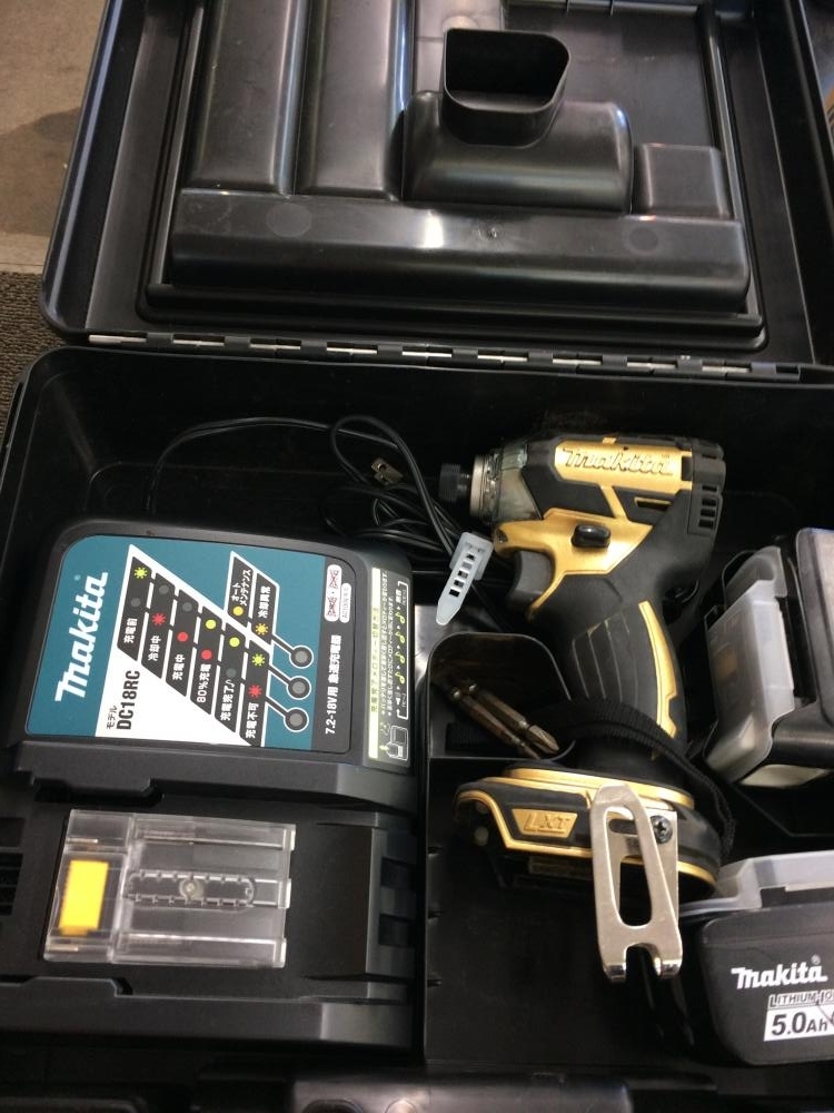 001▽おすすめ商品▽マキタ makita インパクトドライバー TD137DSP1　※限定色