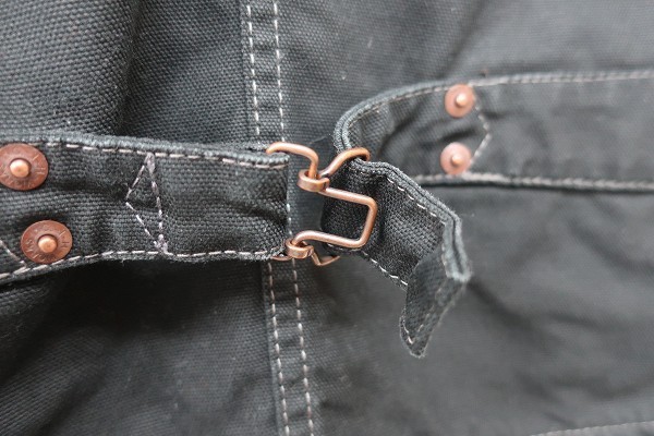 3T3647/アイアンハート IHV-02 12oz ウォバッシュストライプベスト